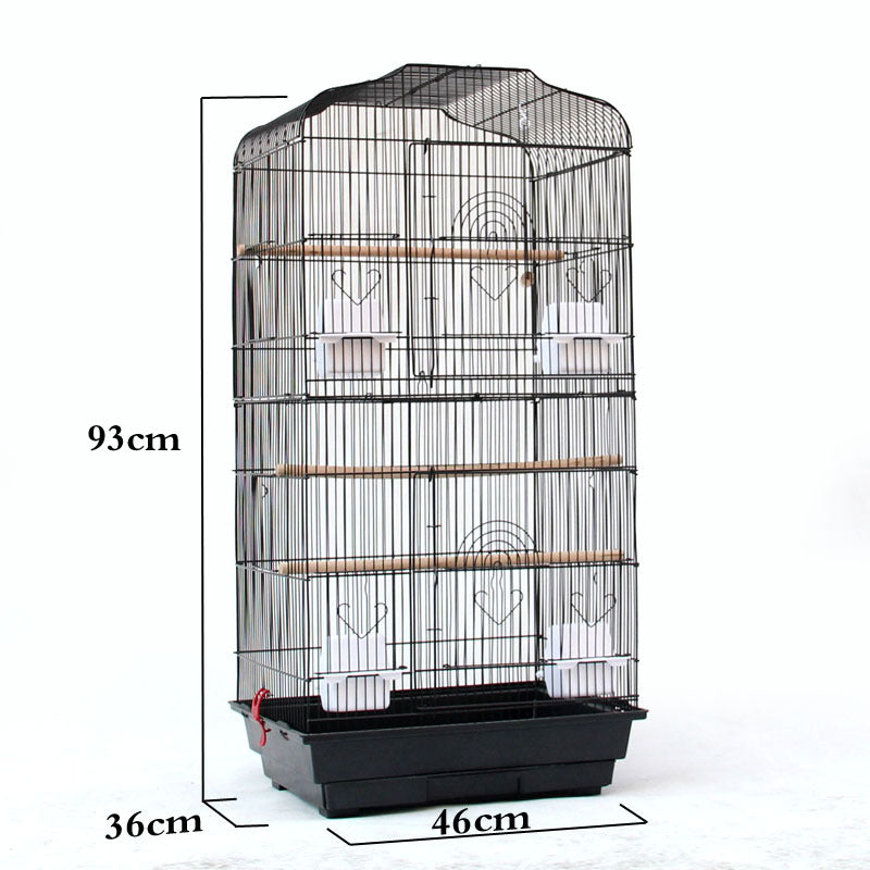 Deluxe Bird Cage for Small and Medium-Sized Bird