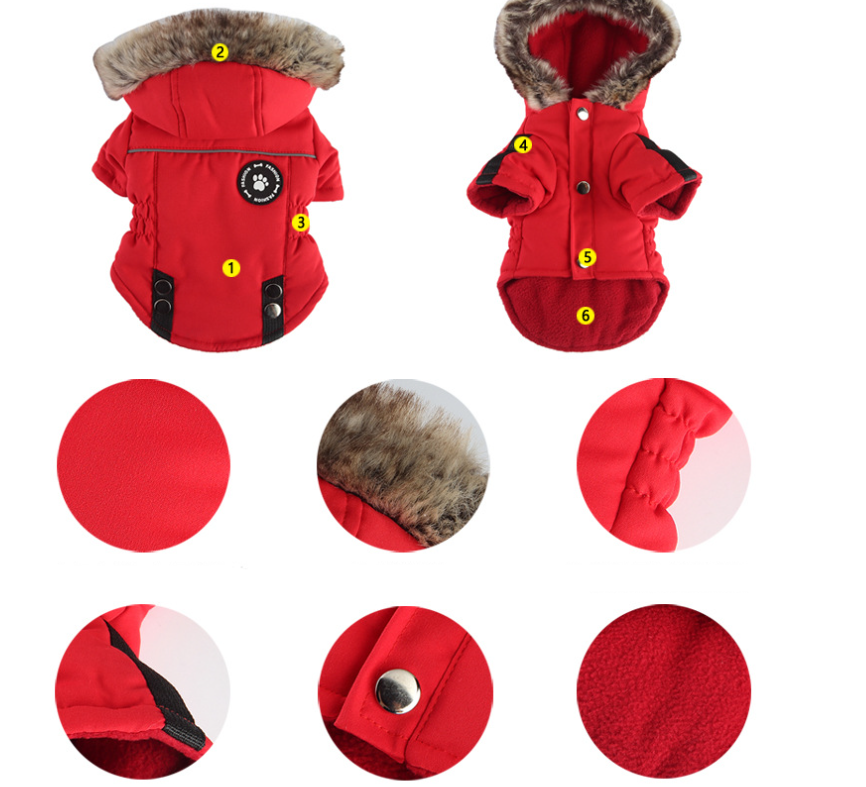 PawCozy Winter Warmth Jacket