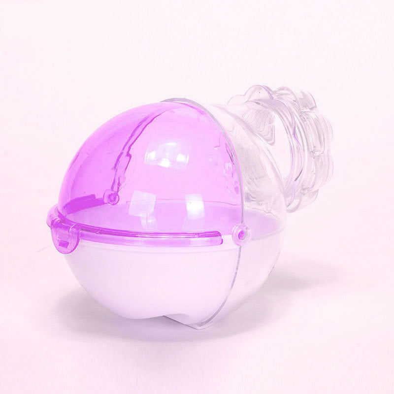 Salle de bain de luxe pour hamster