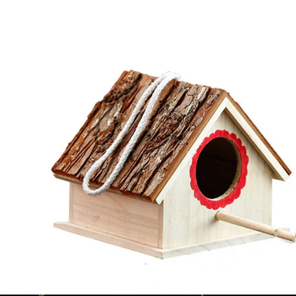Modern Paulownia Bird's Nest Ornament