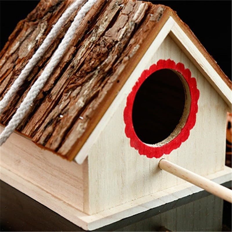 Modern Paulownia Bird's Nest Ornament