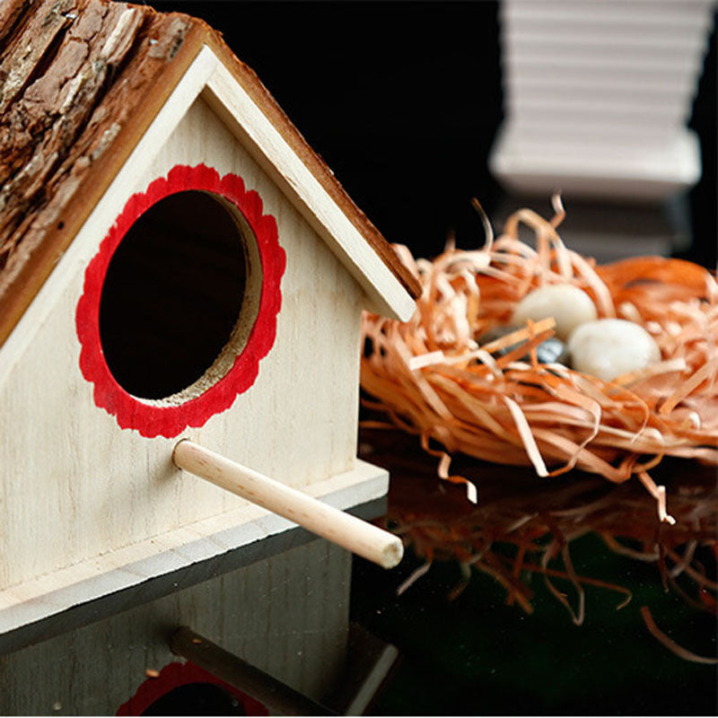 Modern Paulownia Bird's Nest Ornament