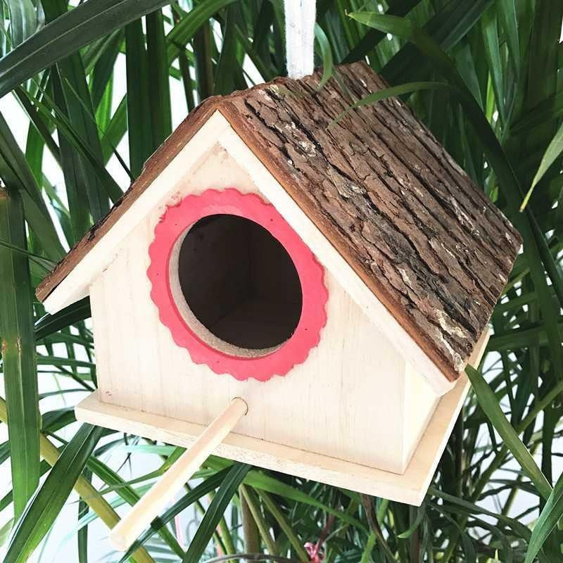 Modern Paulownia Bird's Nest Ornament