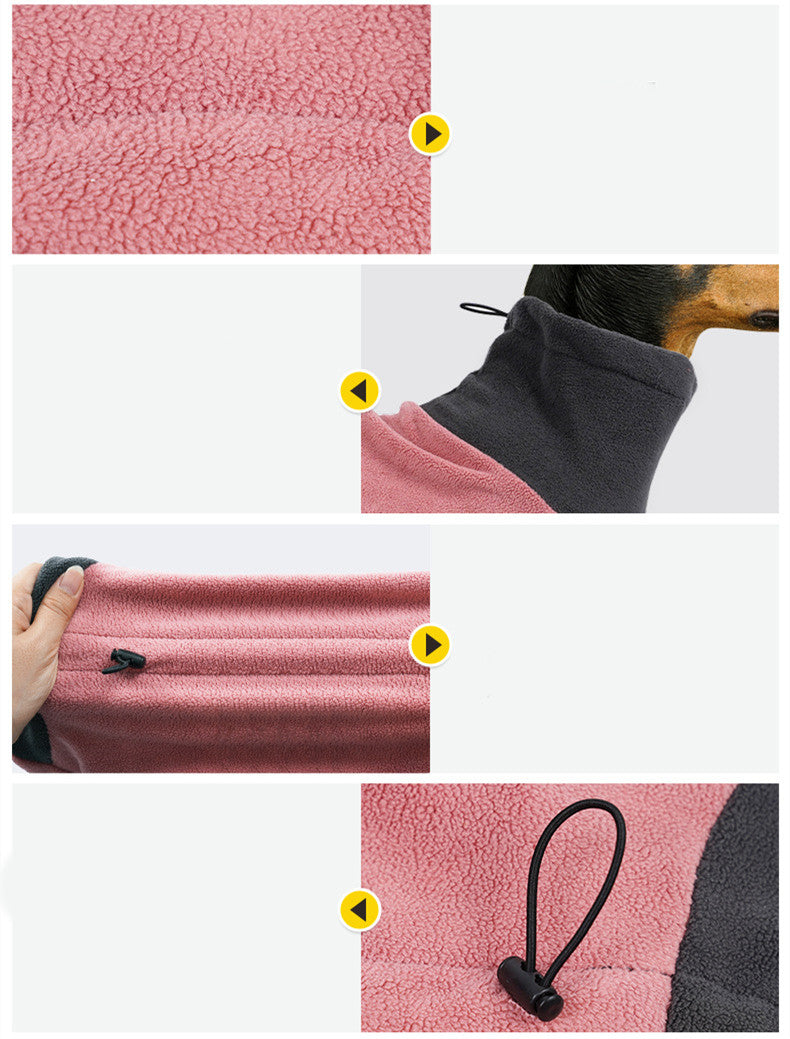 Warm Fleece Coat