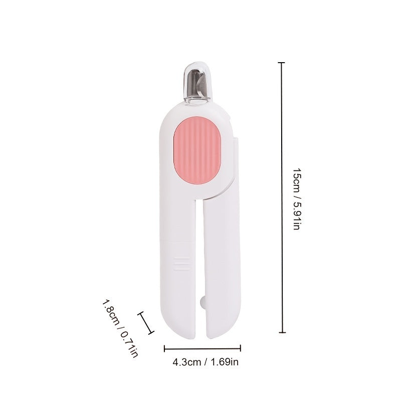 Long-Use LED Dog Clipper