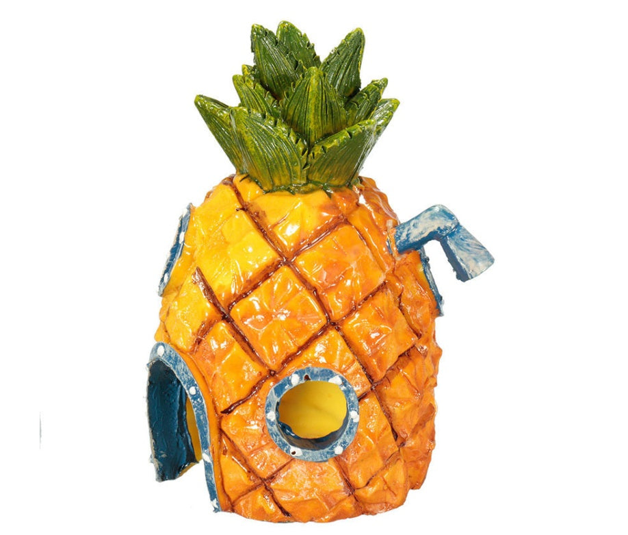 Maison ananas Bob l'éponge pour aquarium