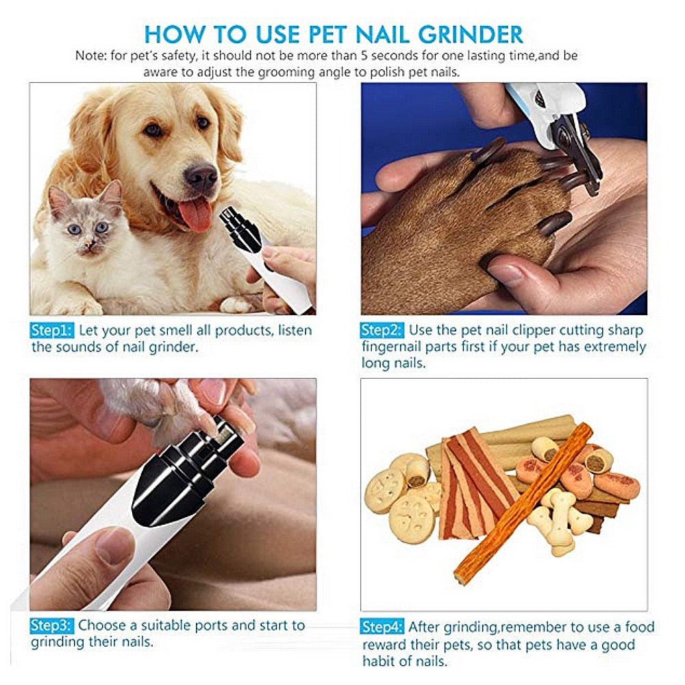 PawPerfect Nail Grinder