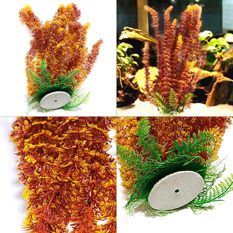 Ornement de plante de simulation AquaScape