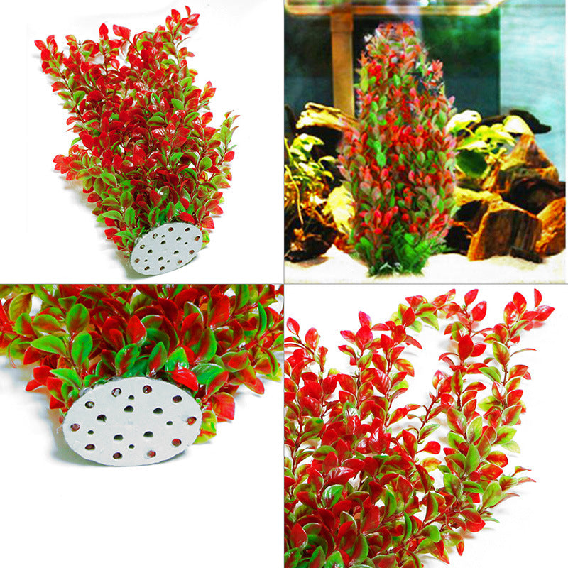 Ornement de plante de simulation AquaScape