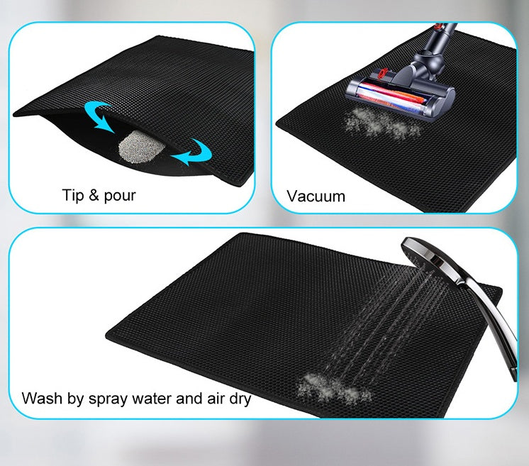 Honeycomb Cat Litter Mat