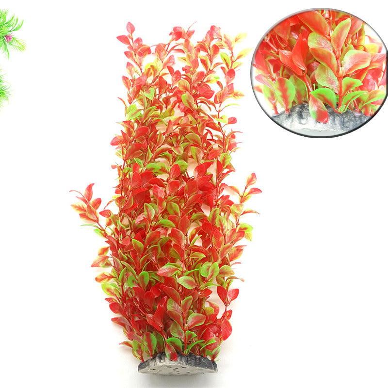 Ornement de plante de simulation AquaScape