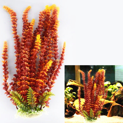 Ornement de plante de simulation AquaScape