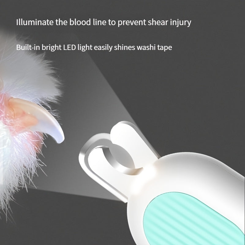Long-Use LED Dog Clipper