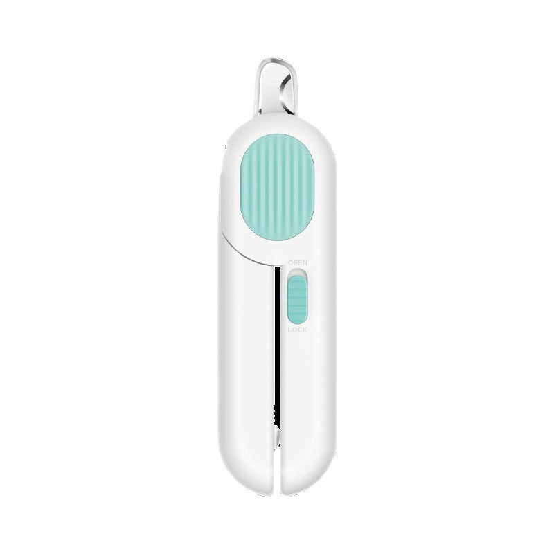 Long-Use LED Dog Clipper
