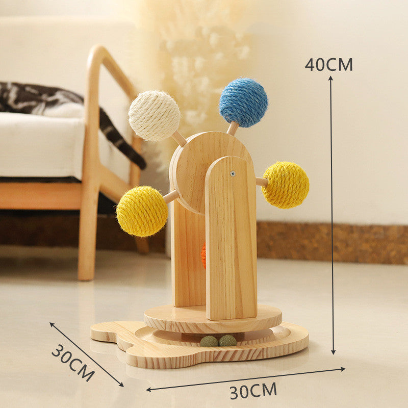 Spin Cat Scratcher