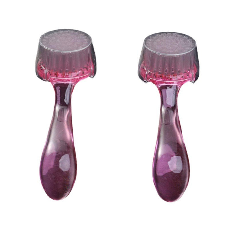 Brosse de spa moelleuse pour hamster