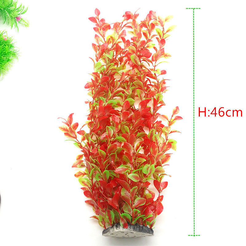 Ornement de plante de simulation AquaScape