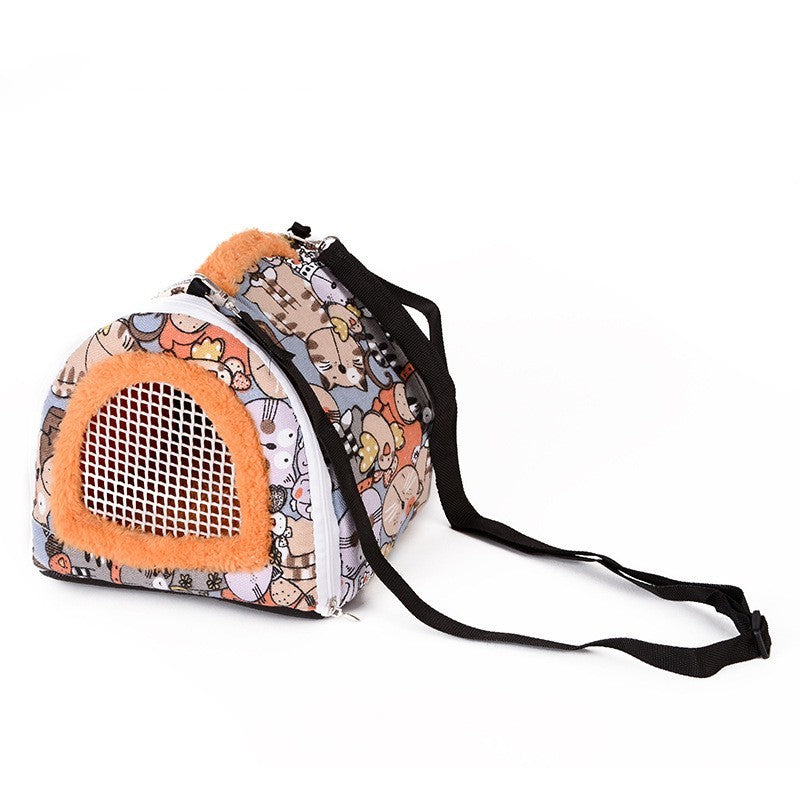 Sac à dos Critter Comfort pour nid de hamster