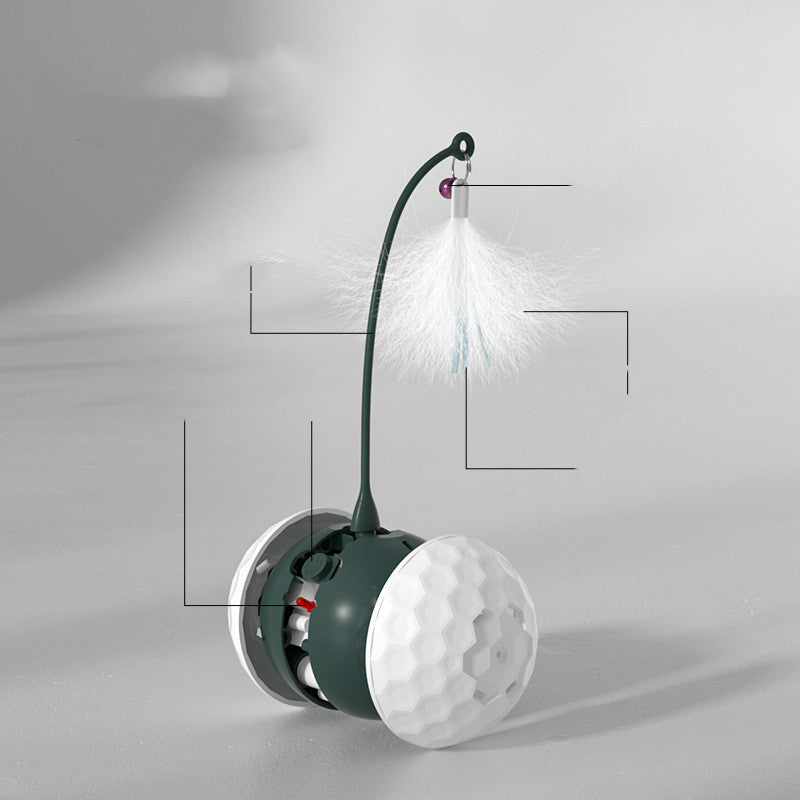 Jouet électrique pour chat FeatherPlay