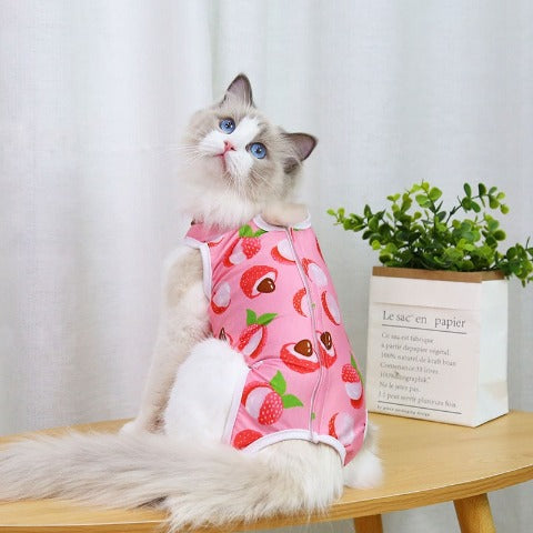 After-Surgery Cat Clothing