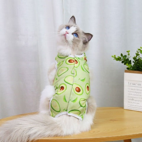 After-Surgery Cat Clothing