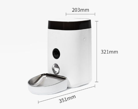 Distributeur intelligent de nourriture pour animaux de compagnie