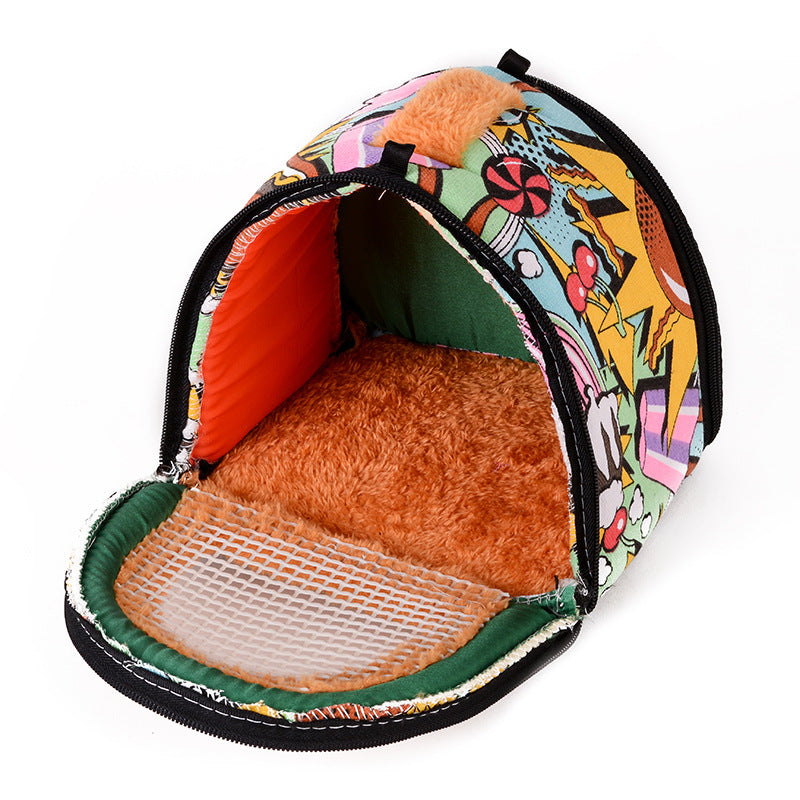 Sac à dos Critter Comfort pour nid de hamster