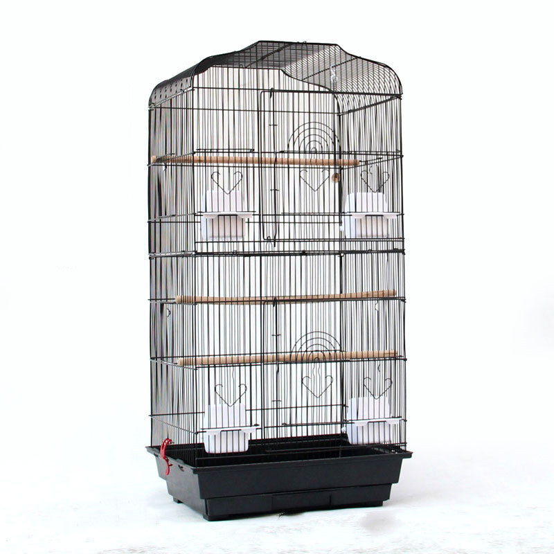 Deluxe Bird Cage for Small and Medium-Sized Bird