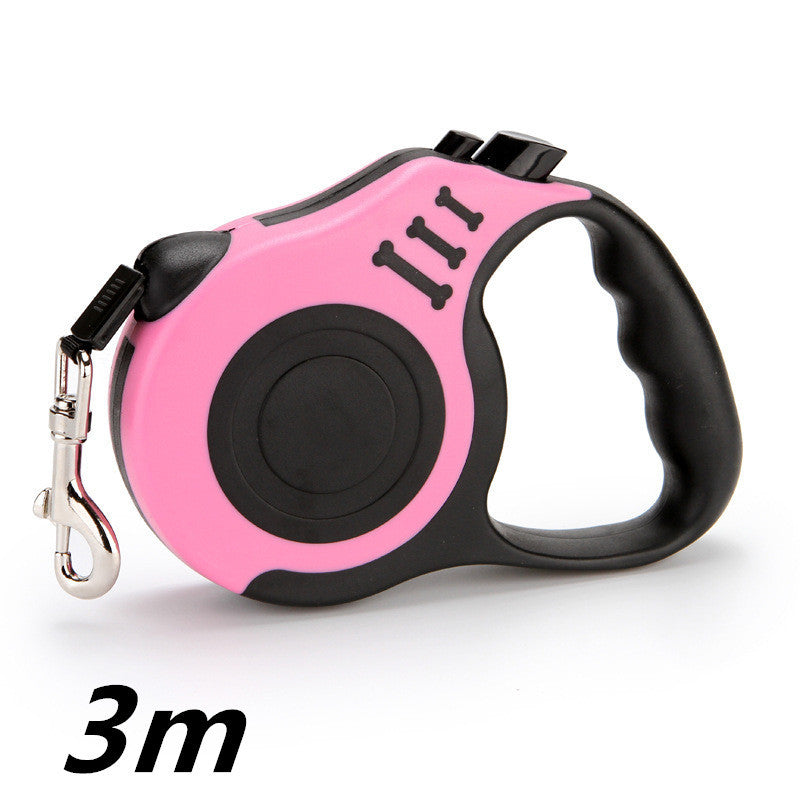 Laisse télescopique rétractable PetPro