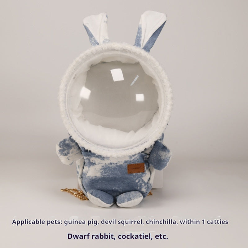 Sac de voyage en bandoulière Space Rabbit