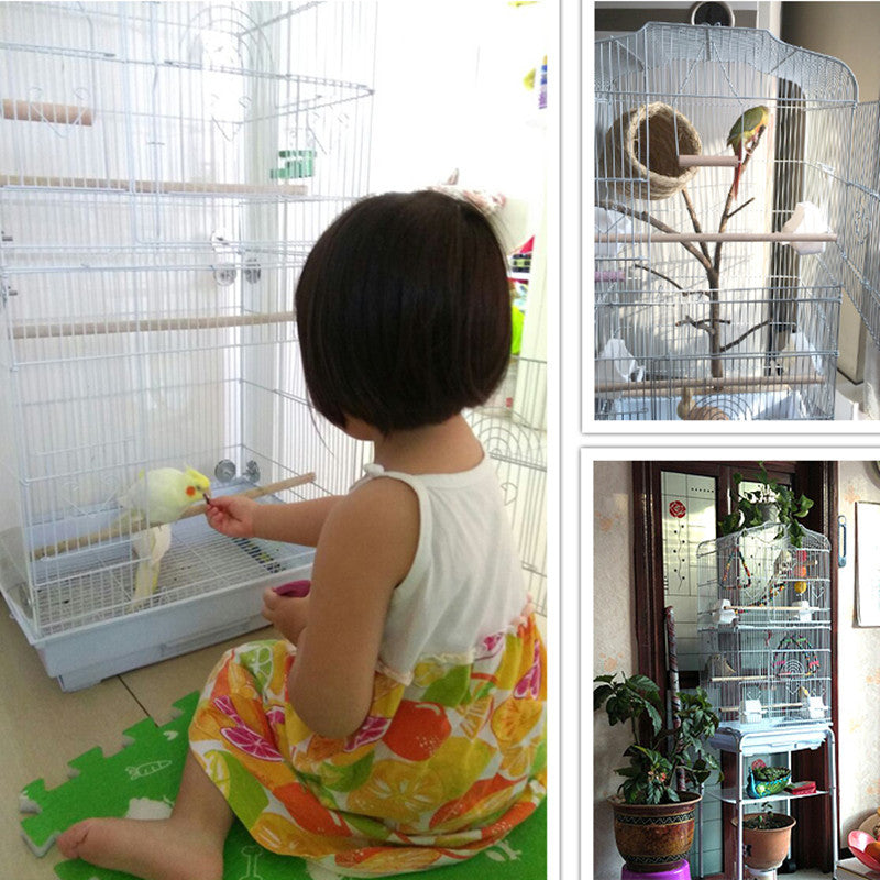 Deluxe Bird Cage for Small and Medium-Sized Bird