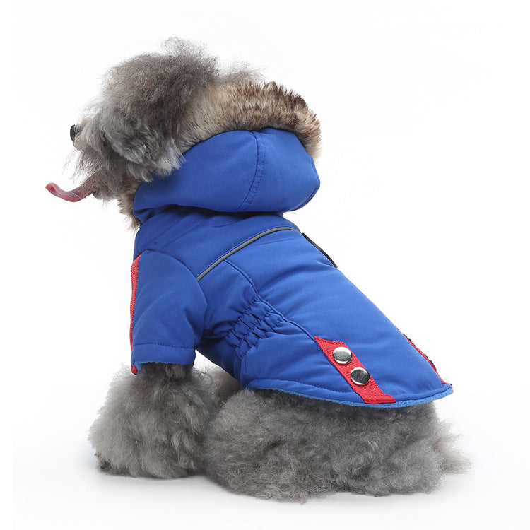 PawCozy Winter Warmth Jacket