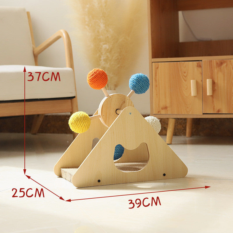 Spin Cat Scratcher
