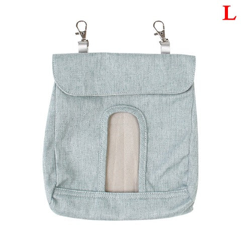 Large blue Pet Food Bag