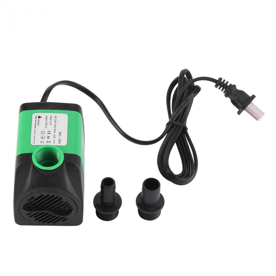 Aquarium filter pump's parts