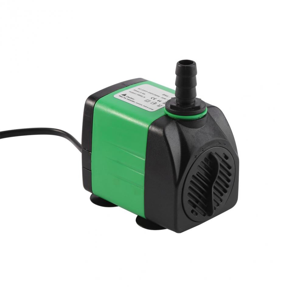 Silent aquarium pump's right side