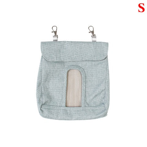 Small blue Guinea Pig Feed Bag