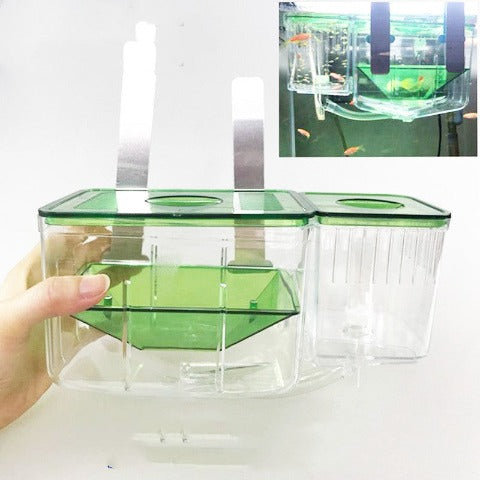 A Fish Breeder Box once assembled