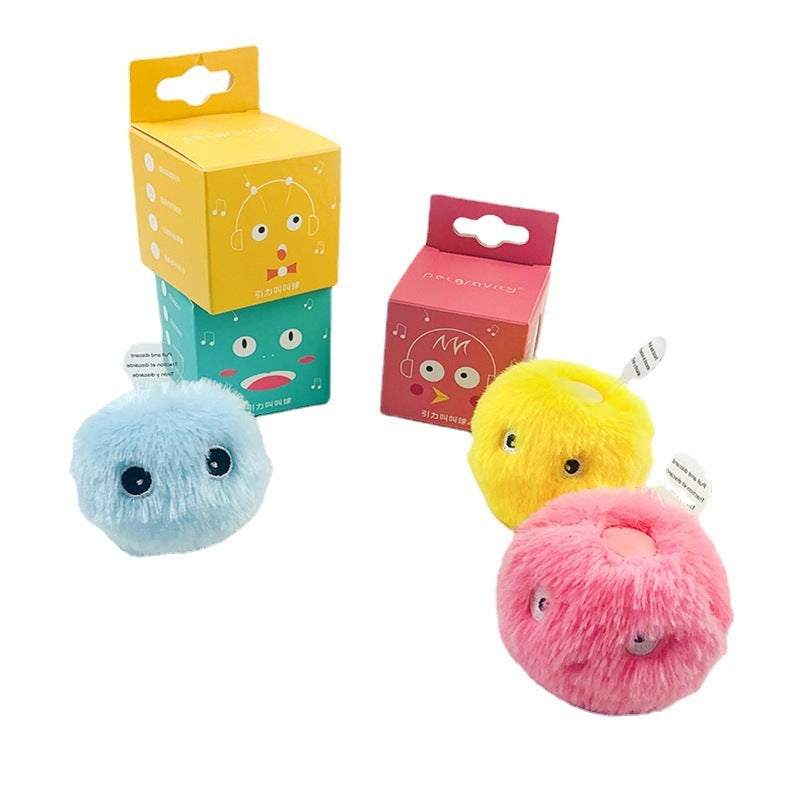 Luminous Cute Plush Toy Balls