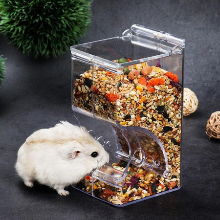 Hamster Haven Feeder Box