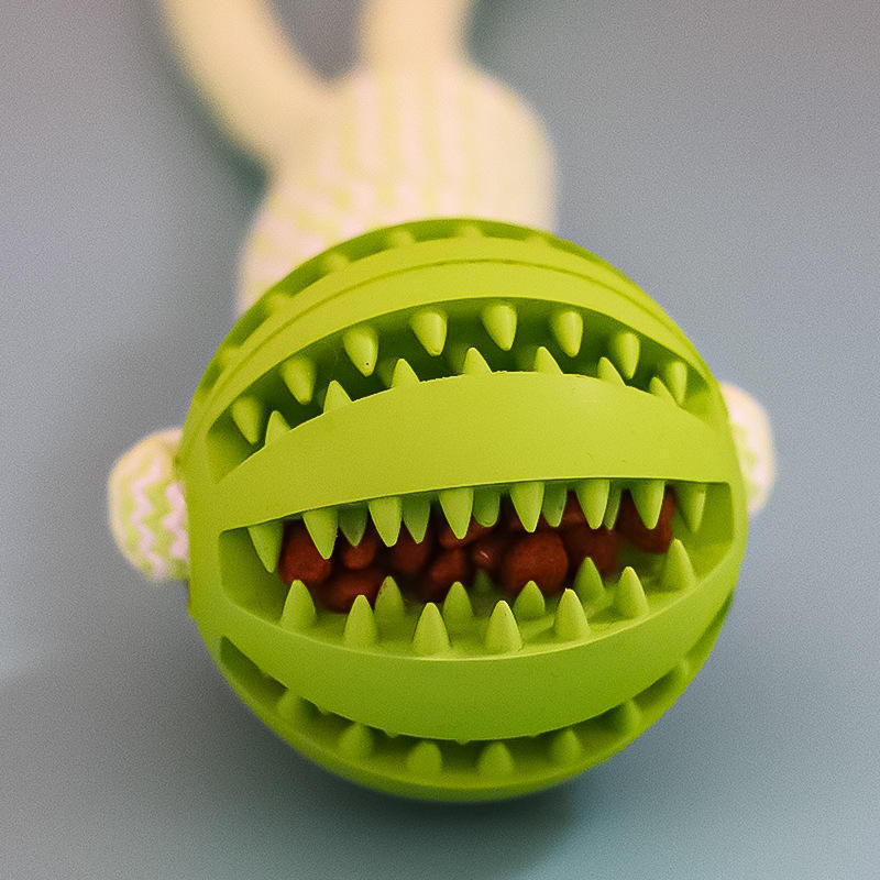 PlayPup Tug-n-Chew Ball Rope Toy