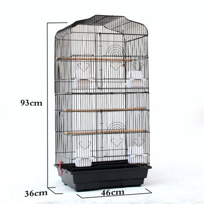 Perfect Bird Home: Deluxe Bird Cage for Small and Medium-Sized Bird