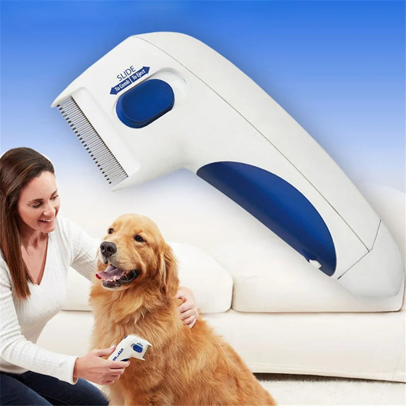 FleaZap Electric Pet Comb