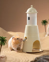 Cozy Hamster Oasis Water Bottle