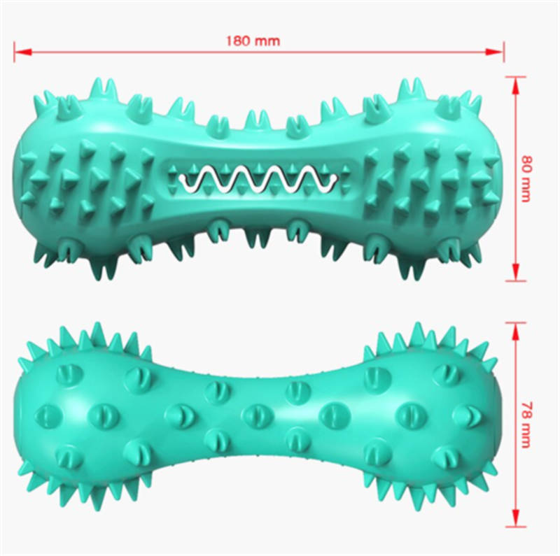 Rubber Molar Stick Dental Chew Toy