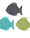 Fish-Shaped Slow Feeding Tray for Cats