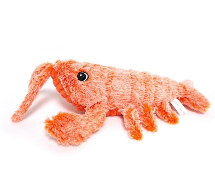 Interactive Lobster Plush Toy