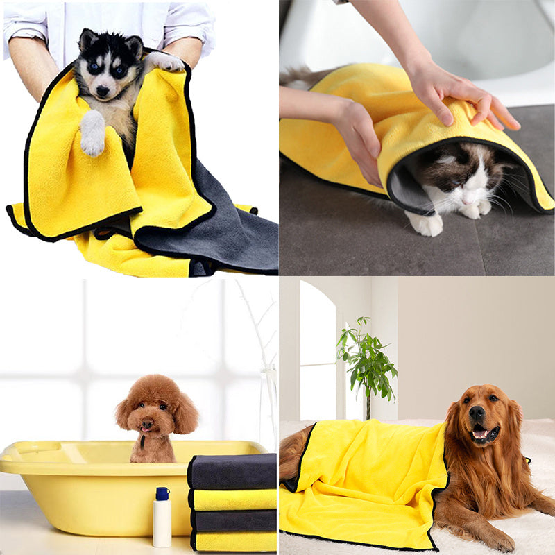 Super Absorbent Pet Towels