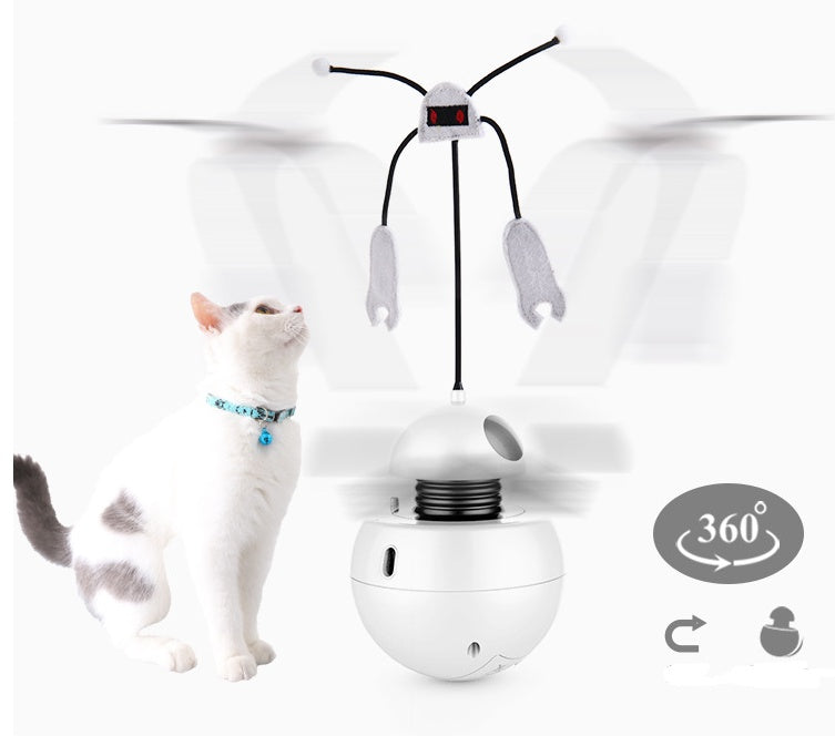 Interactive Cat Robot Tumbler