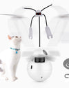 Robot Tumbler Laser Cat Toy